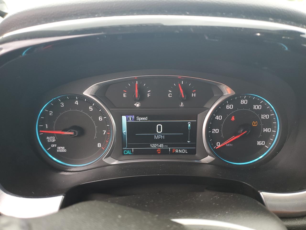 CHEVROLET TRAVERSE LT