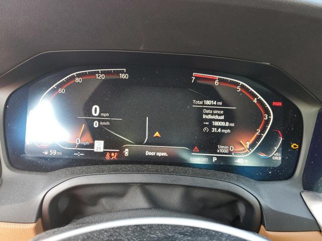 2019 BMW 330XI WBA5R7C5XKAJ87253