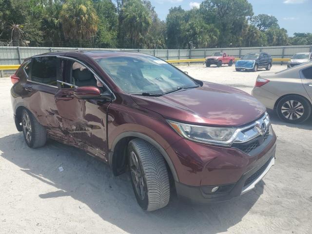 2018 HONDA CR-V EXL 7FARW1H81JE053187
