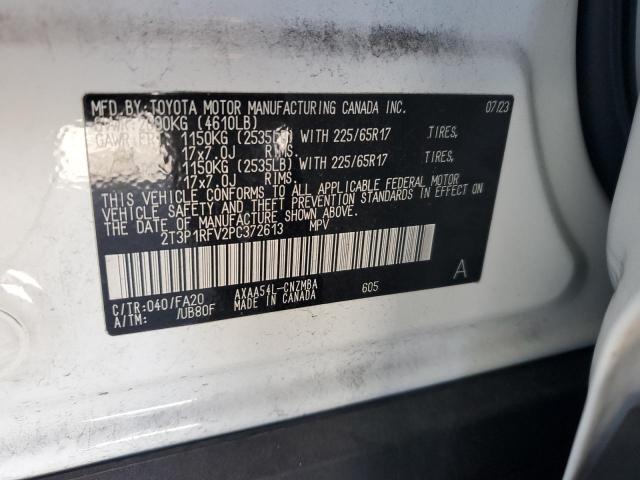 2023 TOYOTA RAV4 XLE 2T3P1RFV2PC372613