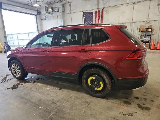 2018 VOLKSWAGEN TIGUAN S 3VV0B7AX6JM043160