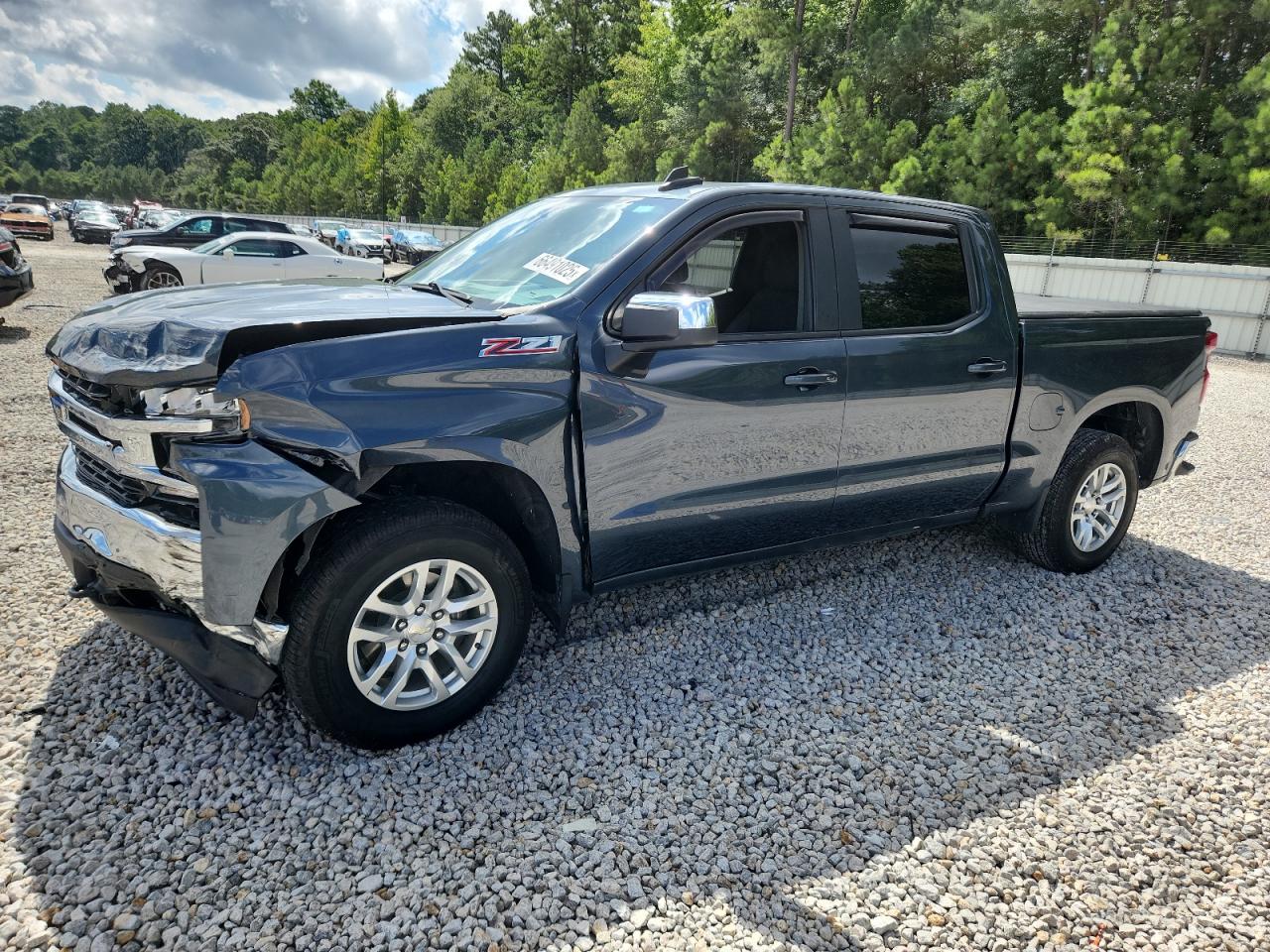 CHEVROLET SILVERADO K1500 LT
