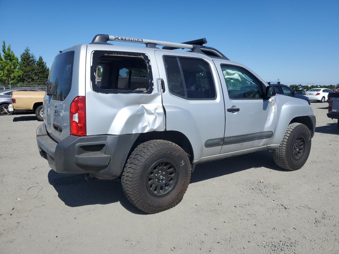 NISSAN XTERRA OFF ROAD
