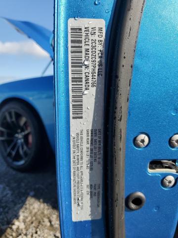 2023 DODGE CHALLENGER 2C3CDZC97PH644766