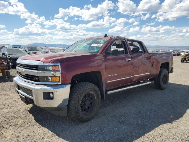 Global Auto Auctions: 2015 CHEVROLET SILVERADO