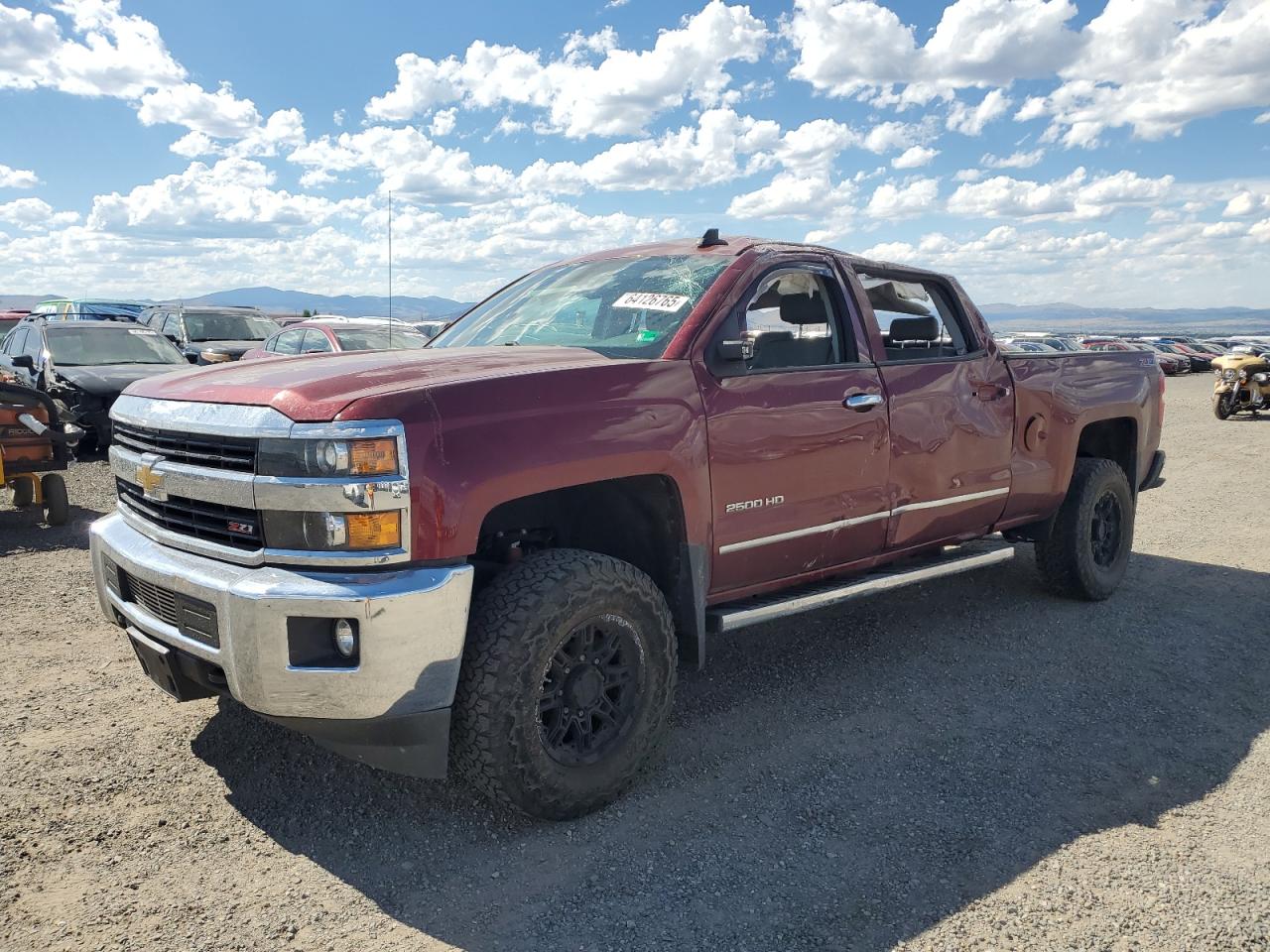 CHEVROLET SILVERADO K2500 HEAVY DUTY LT