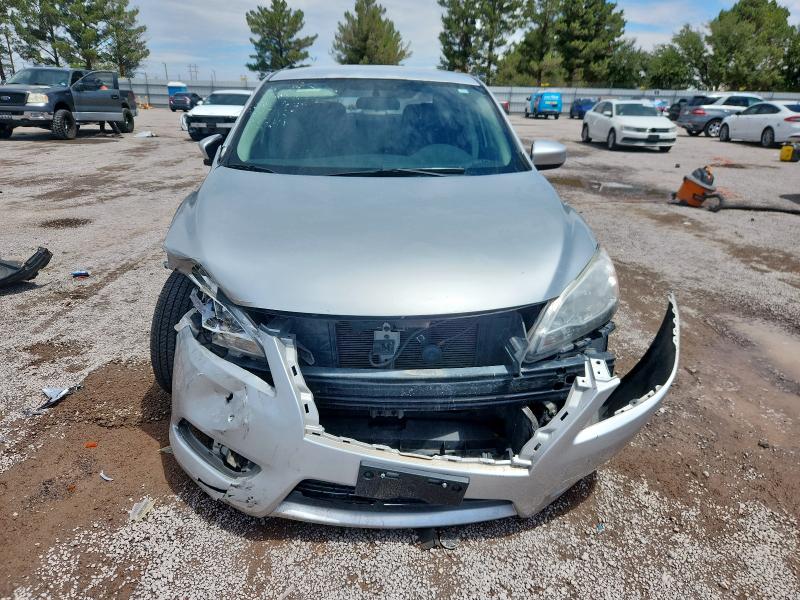 2015 NISSAN SENTRA S 3N1AB7AP3FY319851