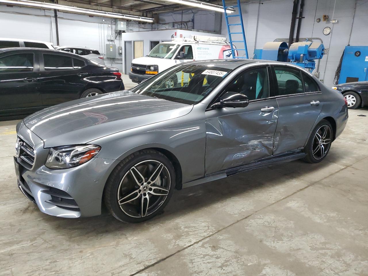 MERCEDES-BENZ E-CLASS 450 4MATIC
