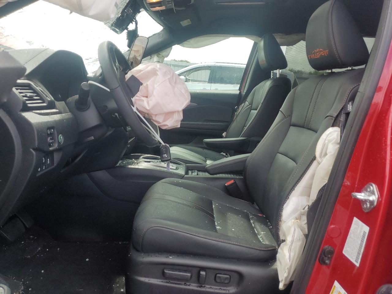 HONDA PASSPORT TRAIL SPORT