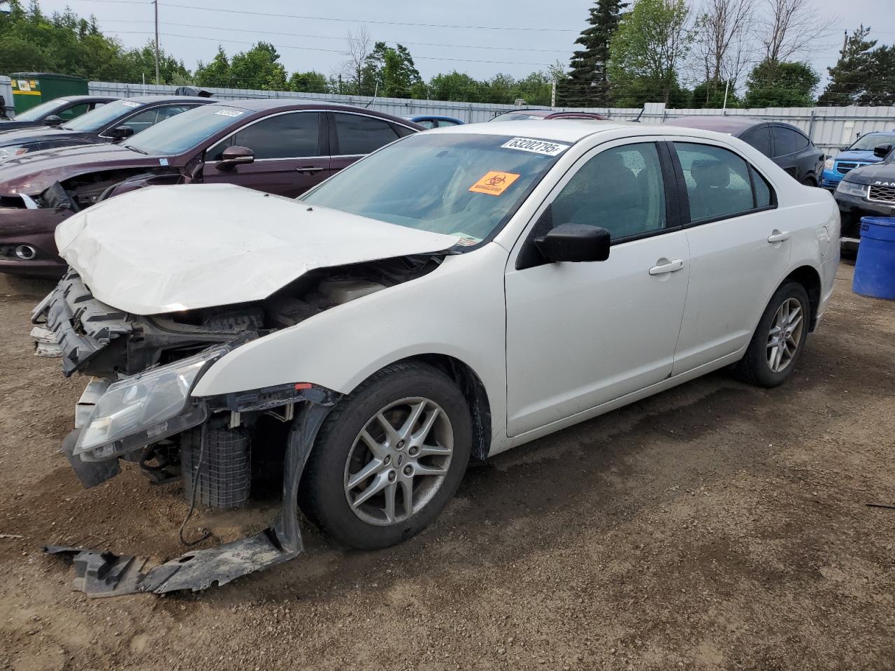FORD FUSION S