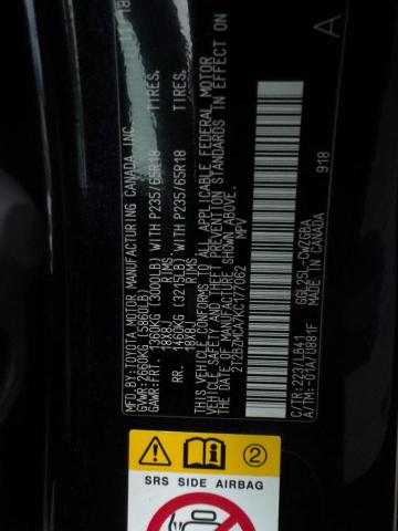 2019 LEXUS RX 350 BAS - 2T2BZMCA7KC177062