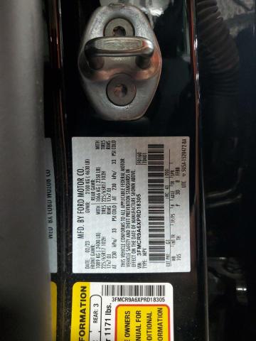2023 FORD BRONCO SPO 3FMCR9A6XPRD18305