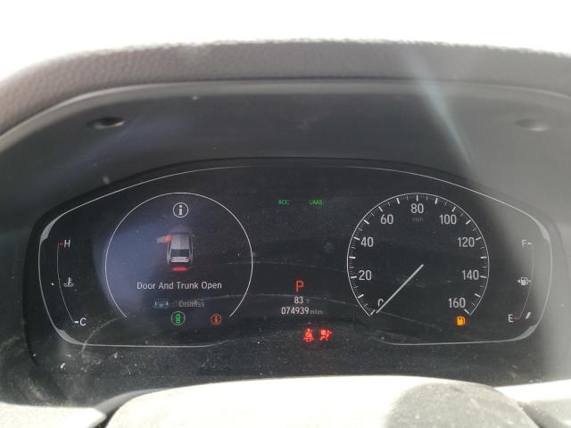 2019 HONDA ACCORD SPO 1HGCV1F32KA162796