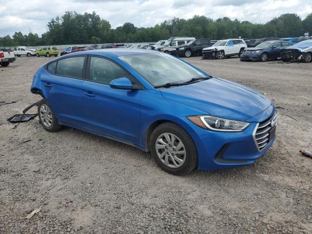 2017 HYUNDAI ELANTRA SE - KMHD74LFXHU077270