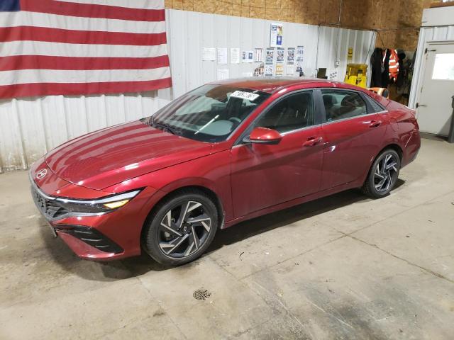 Vin: kmhls4dg7ru753936, lot: 60139875, hyundai elantra sel 2024 img_1