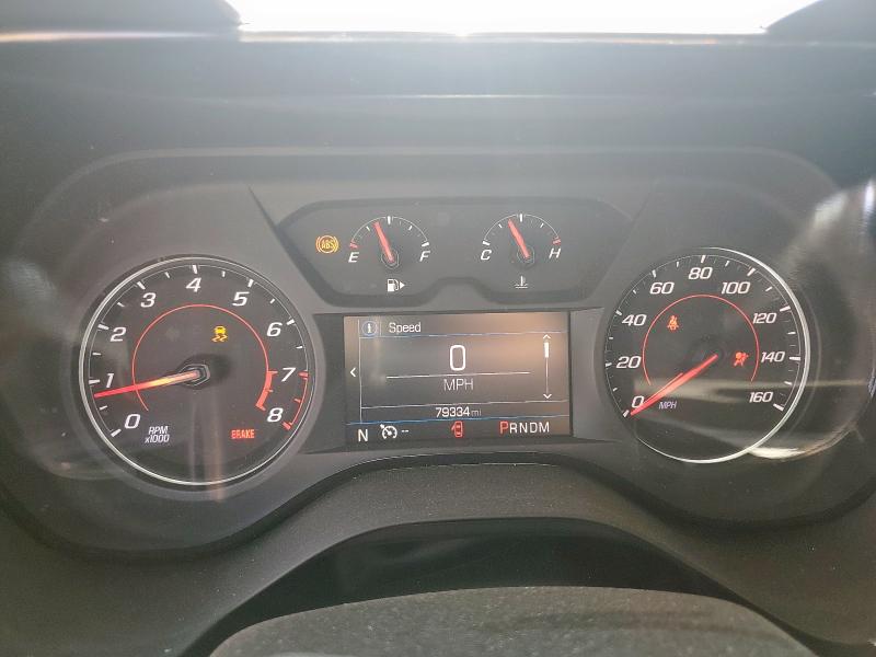 2021 CHEVROLET CAMARO LS 1G1FB1RX2M0101176