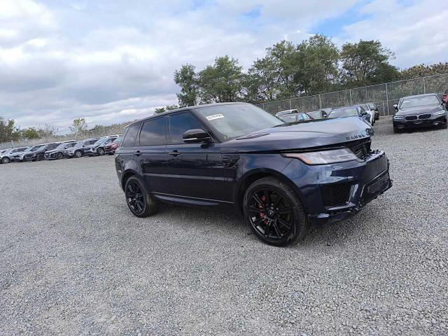 LAND ROVER RANGE ROVE 2019 black  Gasoline SALWV2SV1KA850399 photo #4