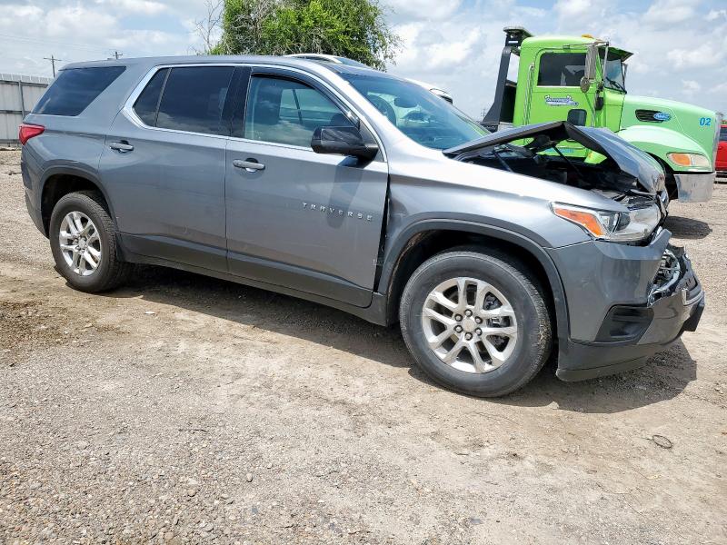 2021 CHEVROLET TRAVERSE L - 1GNERFKW9MJ240977