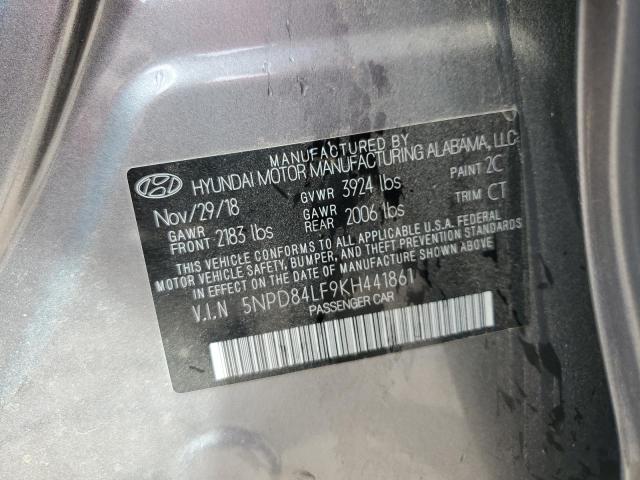 2019 HYUNDAI ELANTRA SE - 5NPD84LF9KH441861