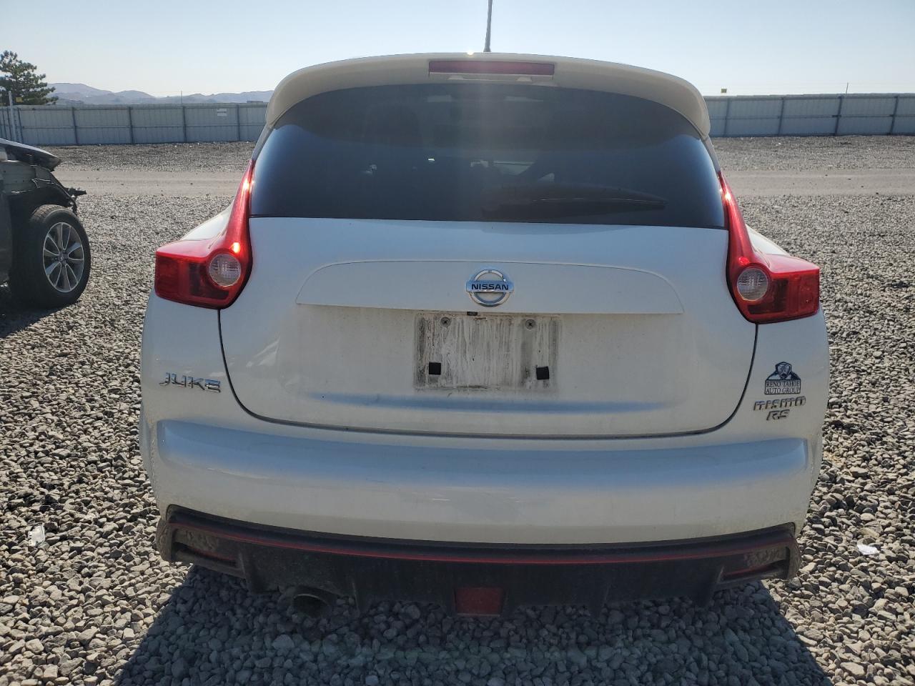 NISSAN JUKE NISMO RS