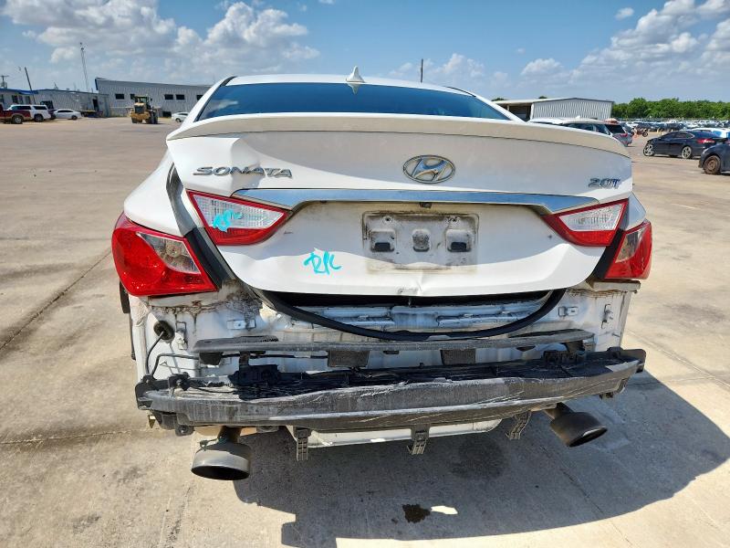 2014 HYUNDAI SONATA - 5NPEC4AB4EH846517