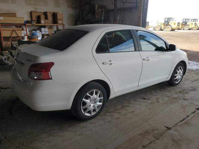 TOYOTA YARIS 2010 white  gas JTDBT4K36A1386076 photo #4