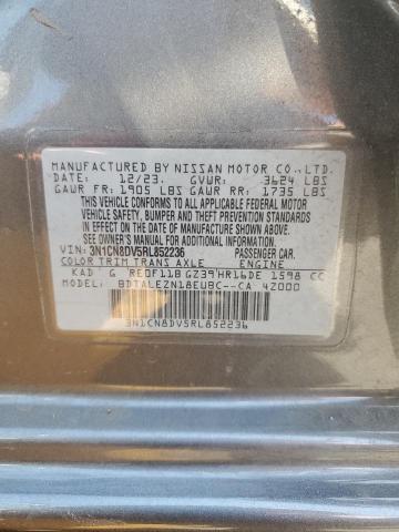 2024 NISSAN VERSA S 3N1CN8DV5RL852236