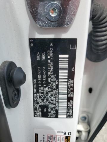 2016 LEXUS GX 460 JTJBM7FX4G5122302