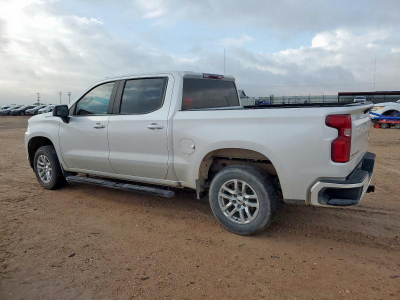 2021 CHEVROLET SILVERADO - 1GCPWDED6MZ406009