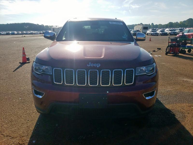 2017 JEEP GRAND CHER - 1C4RJEAG5HC757080