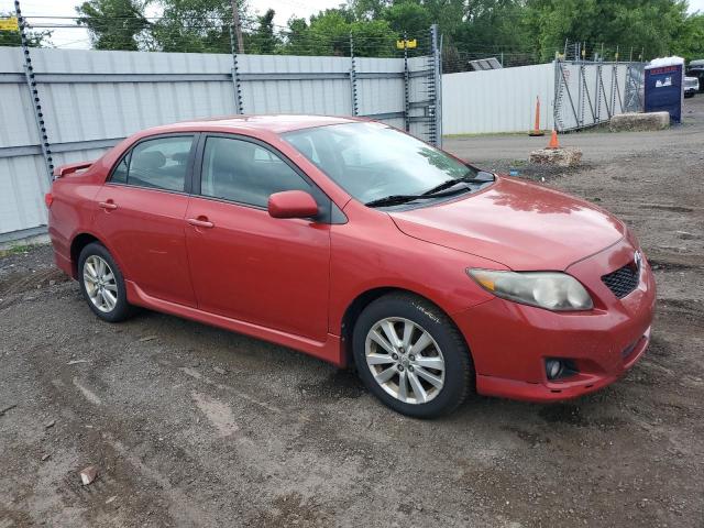 Vin: 2t1bu4ee1ac391255, lot: 62536825, toyota corolla base 20104