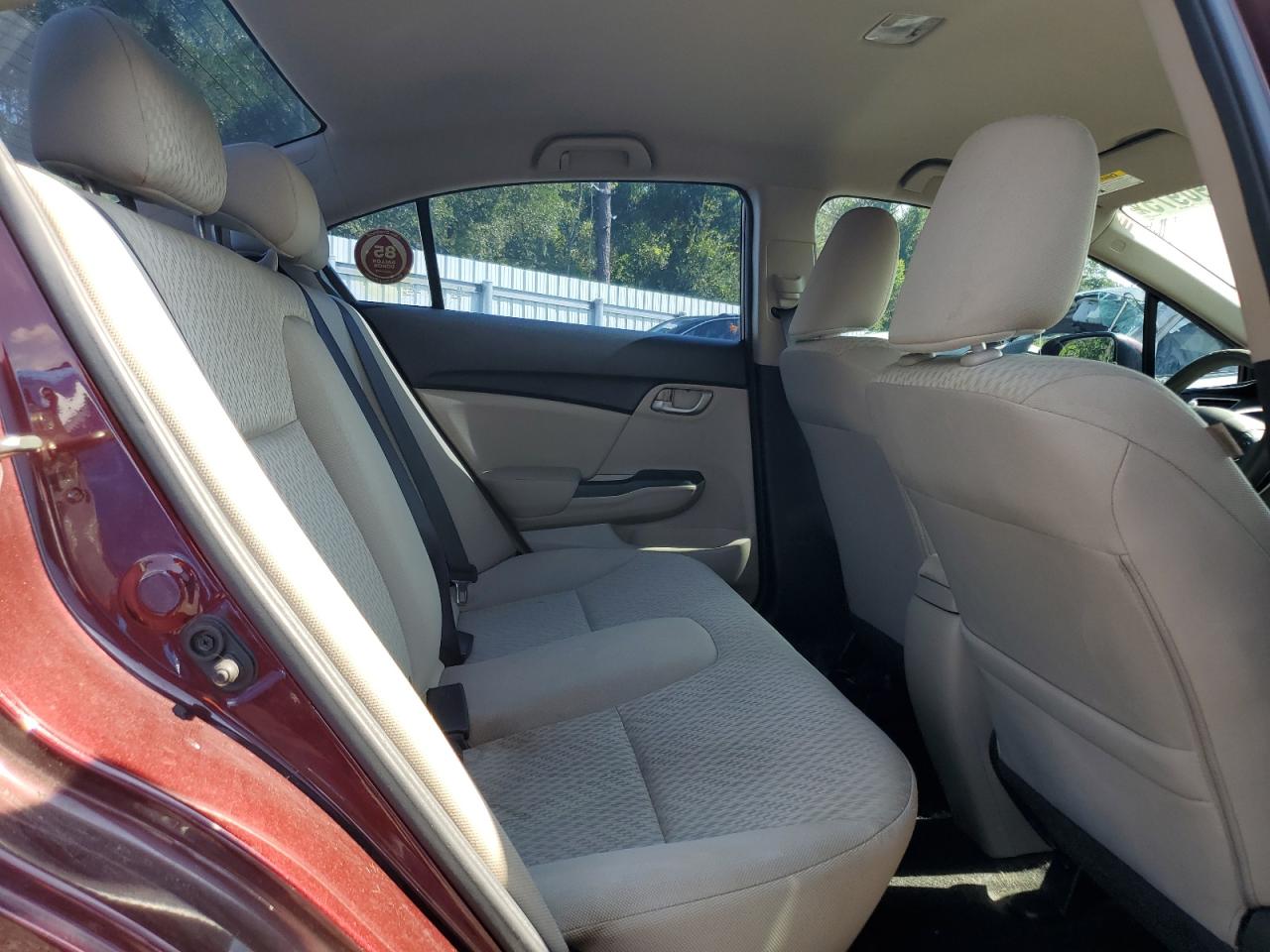 Honda Civic lx 2015