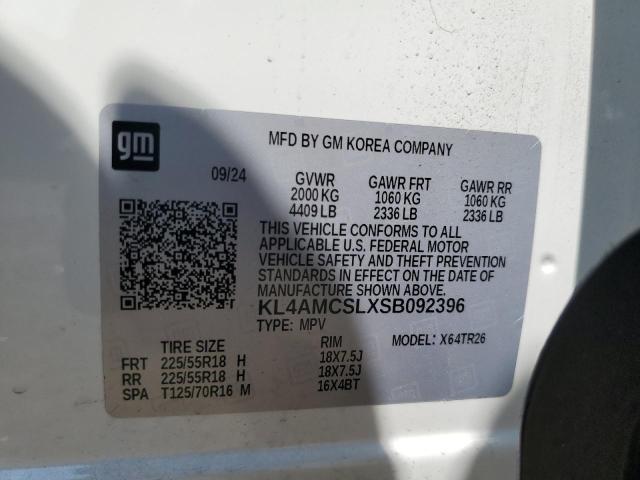 2025 BUICK ENCORE GX PREFERRED KL4AMCSLXSB092396