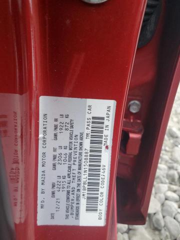 2022 MAZDA 3 PREFERRE JM1BPBLL1N1508887