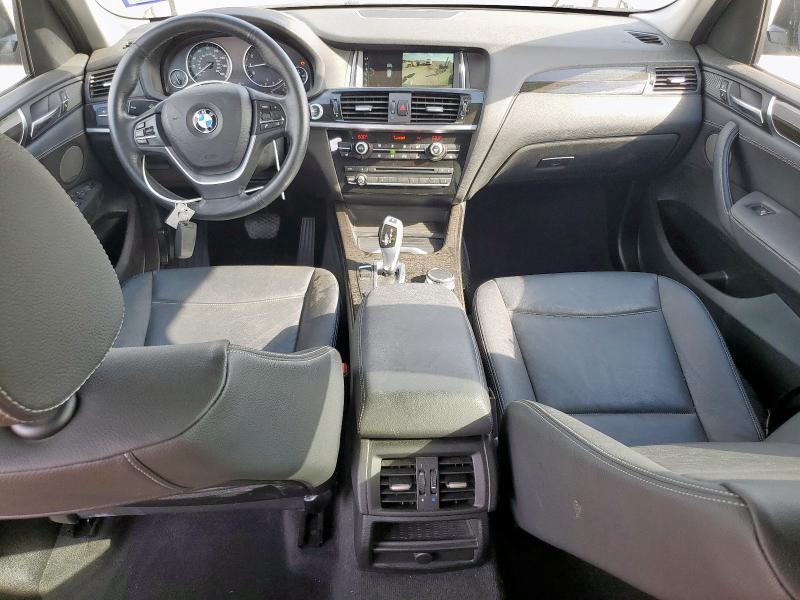 2017 BMW X3 SDRIVE2 5UXWZ7C32H0V89514