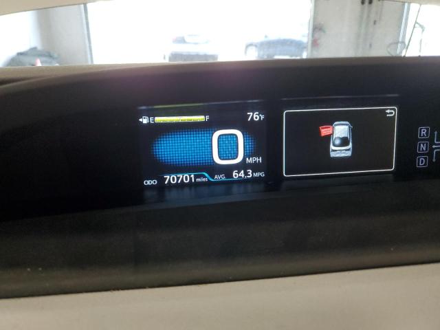 2019 TOYOTA PRIUS JTDKARFU3K3077998