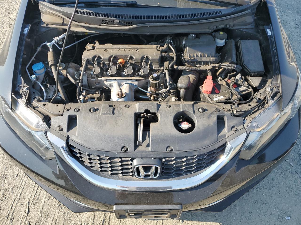 Honda Civic lx 2014