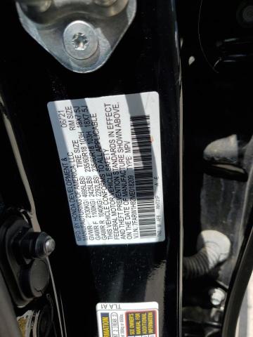 2021 HONDA CR-V EXL - 7FARW1H82ME018209