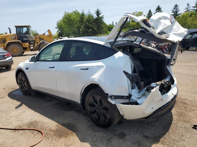 2025 TESLA MODEL Y 7SAYGDEE0SF283002