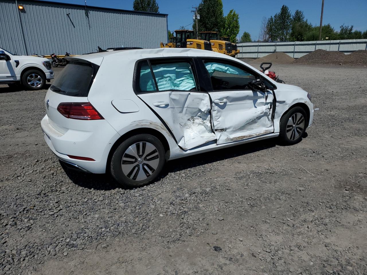 VOLKSWAGEN E-GOLF SEL PREMIUM