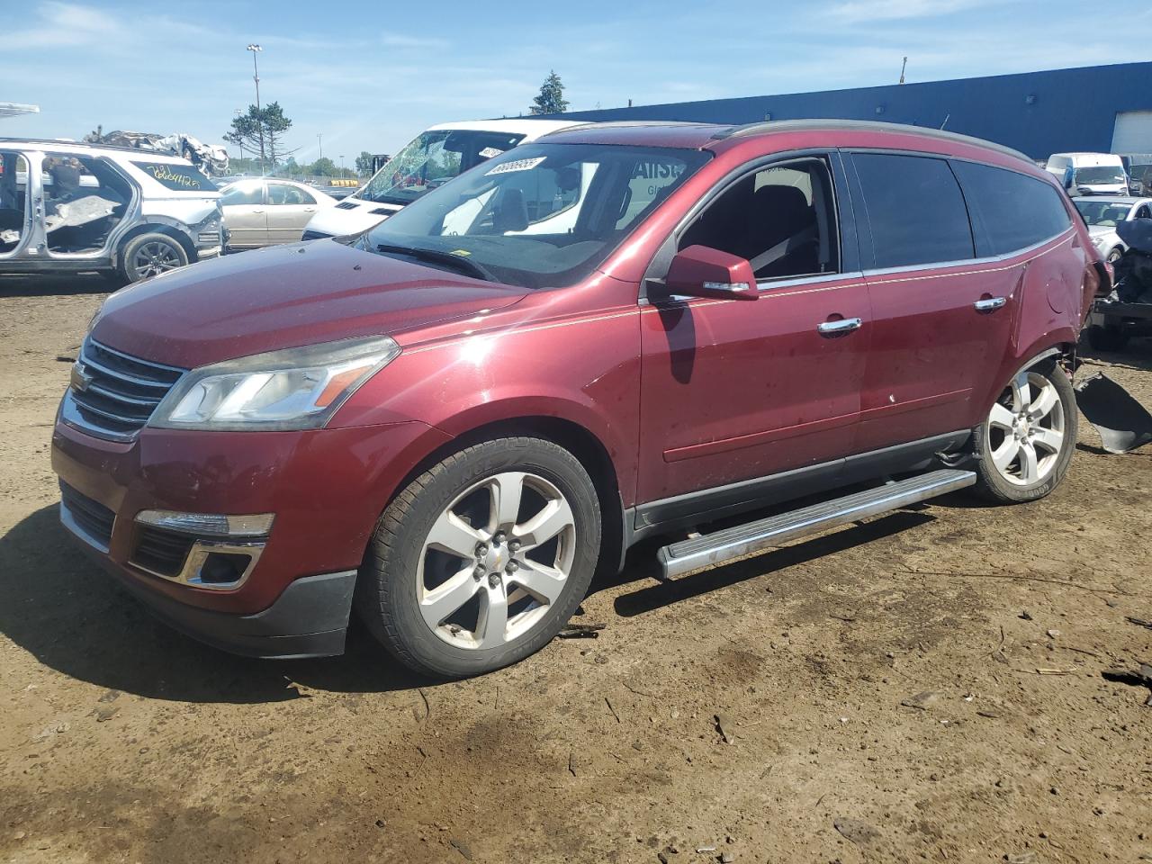 CHEVROLET TRAVERSE LT