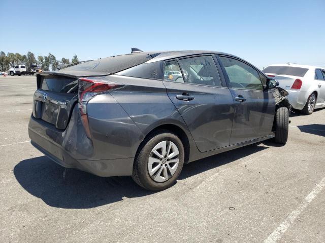 TOYOTA PRIUS 2016 gray  hybrid engine JTDKARFU9G3028473 photo #4