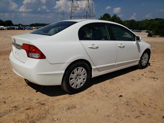 HONDA CIVIC GX 2010 white  compressed natural gas 19XFA4F52AE000138 photo #4