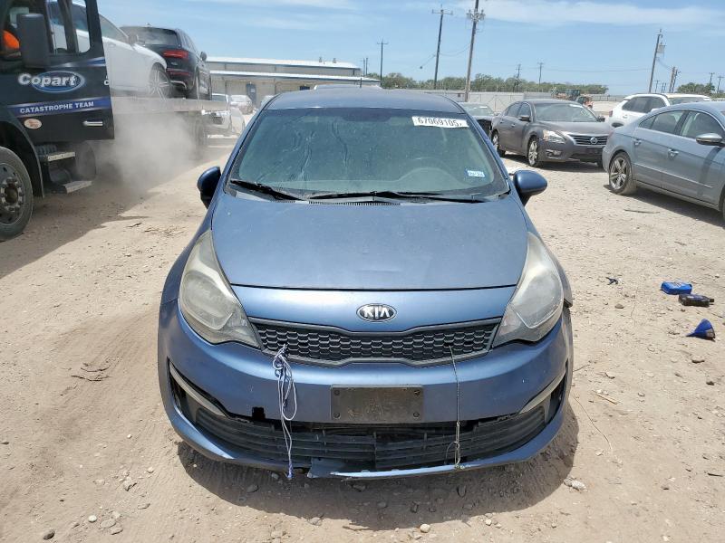 2016 KIA RIO LX KNADM4A33G6662830