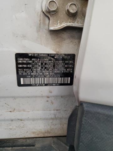 2021 SUBARU FORESTER JF2SKAAC5MH583479