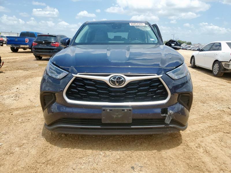 2023 TOYOTA HIGHLANDER 5TDKDRAH6PS505604