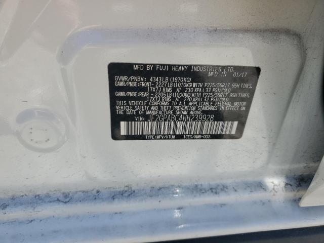2017 SUBARU CROSSTREK JF2GPABC4HH239928