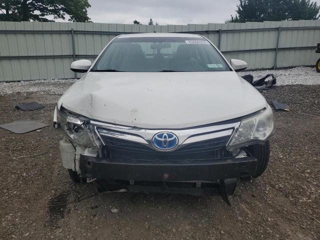 2012 TOYOTA CAMRY HYBR - 4T1BD1FK0CU051115