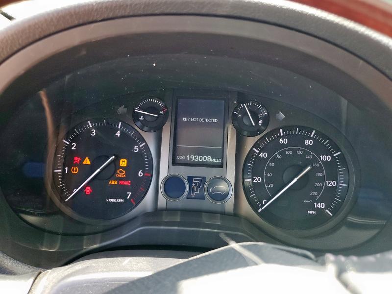 2010 LEXUS GX 460 #3277195955