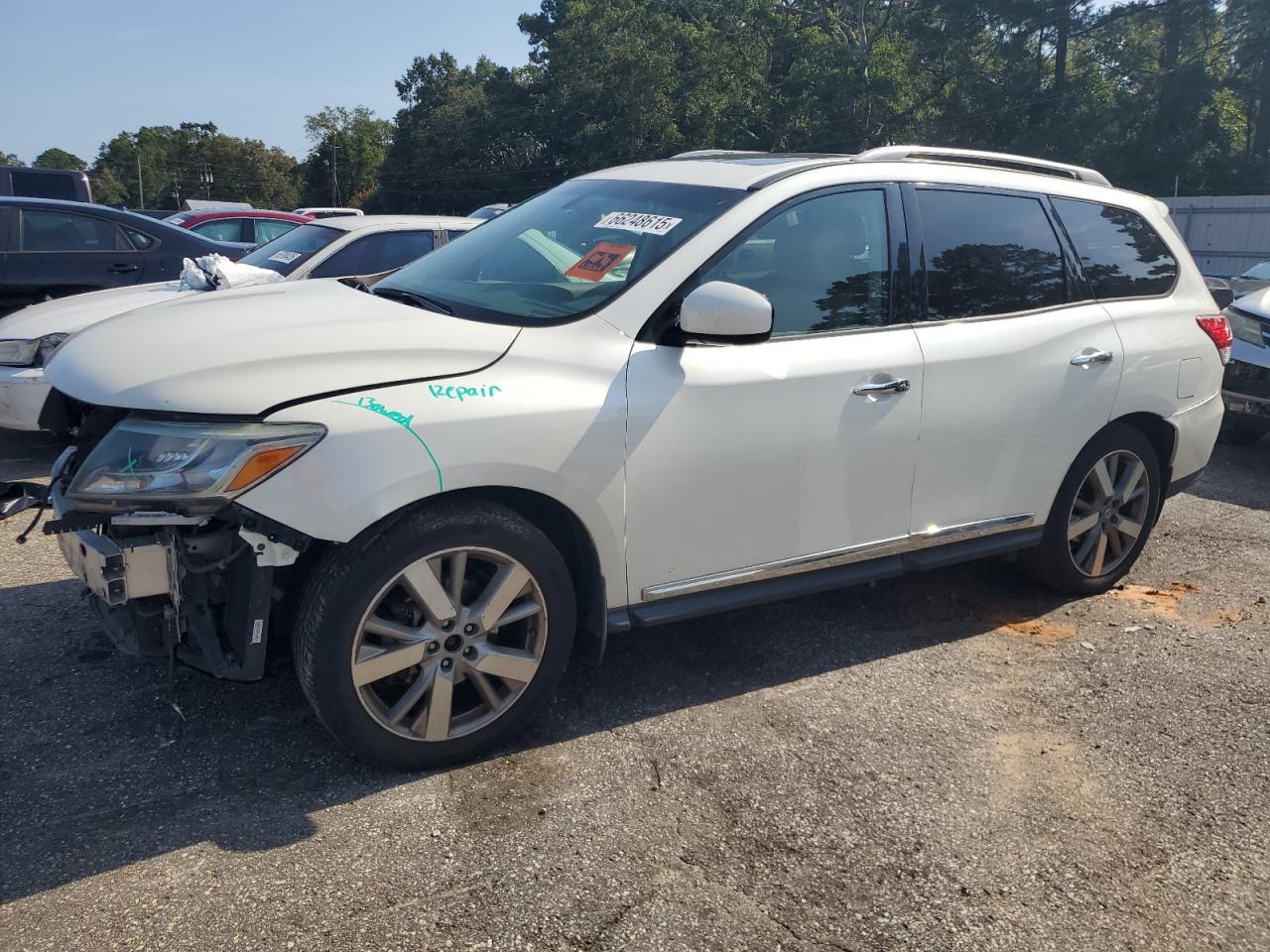 NISSAN PATHFINDER S